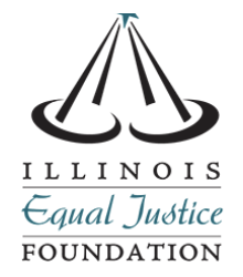 Illinois Equal Justice Foundation Logo